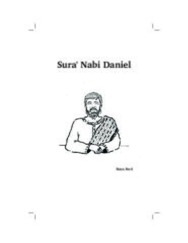 Komik sura' Nabi Daniel